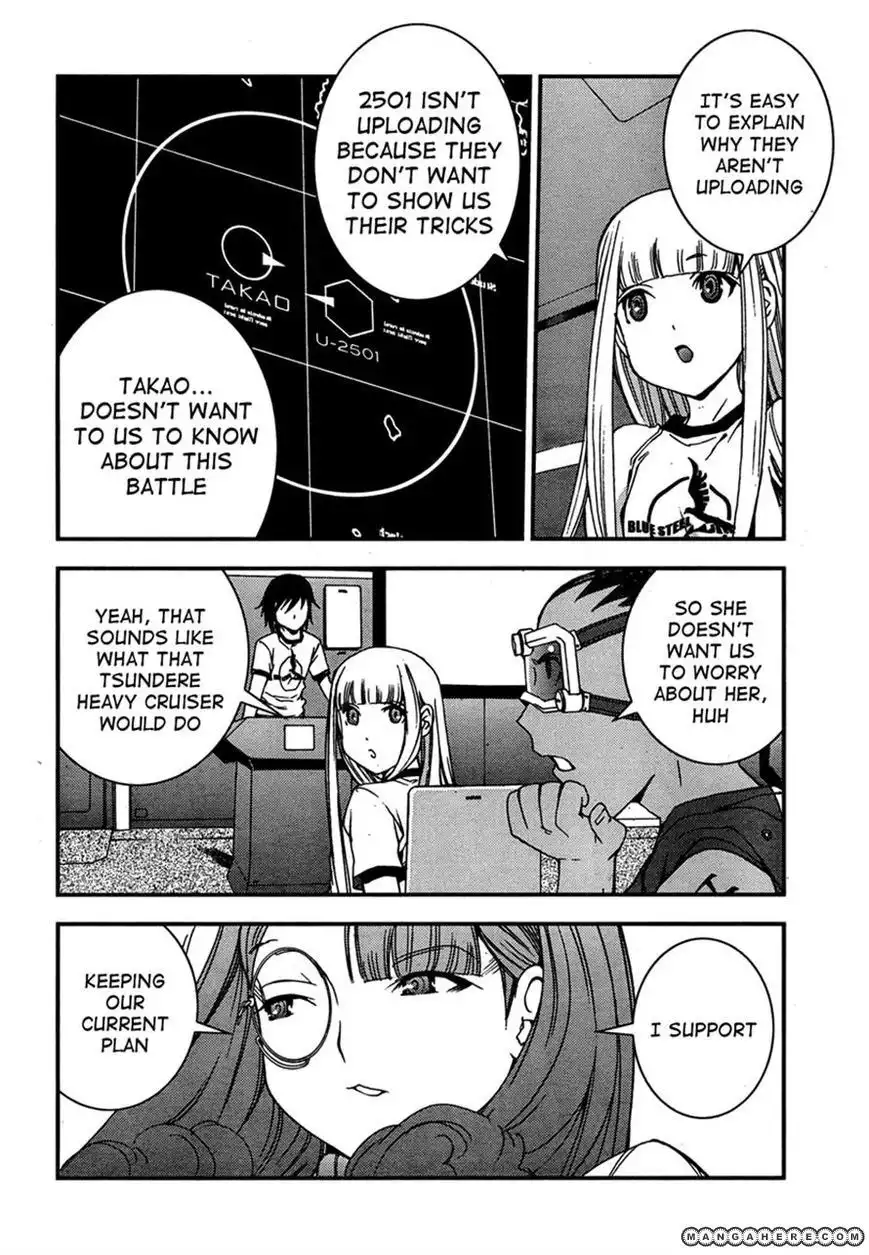 Aoki Hagane no Arpeggio Chapter 38 10